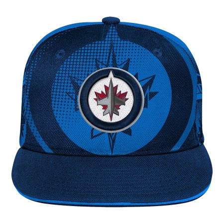 Youth Winnipeg Jets Outerstuff Impact Fashion Snapback Cap