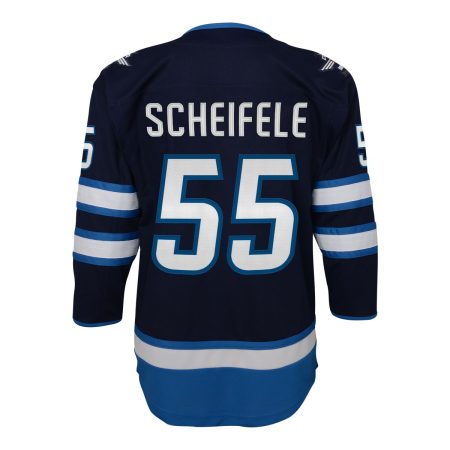 Winnipeg Jets Mark Scheifele Replica Jersey, Youth, Hockey, NHL