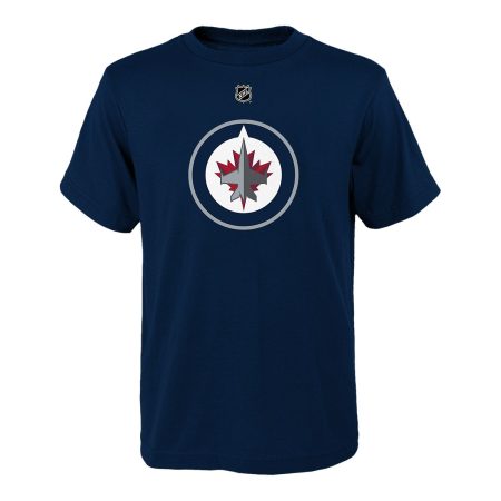 Youth Winnipeg Jets Outerstuff Connor Hellebuyck Player T Shirt