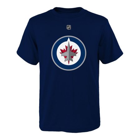 Youth Winnipeg Jets Outerstuff Mark Scheifele Player T Shirt