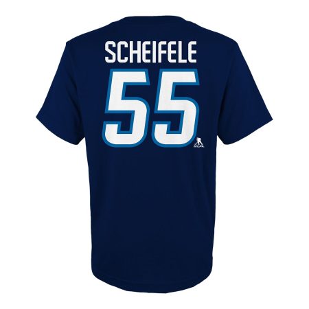 Youth Winnipeg Jets Outerstuff Mark Scheifele Player T Shirt