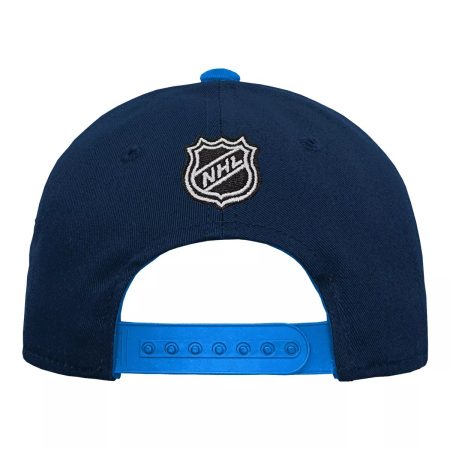 Winnipeg Jets Kids' Precurve Snapback Hat, NHL, Hockey