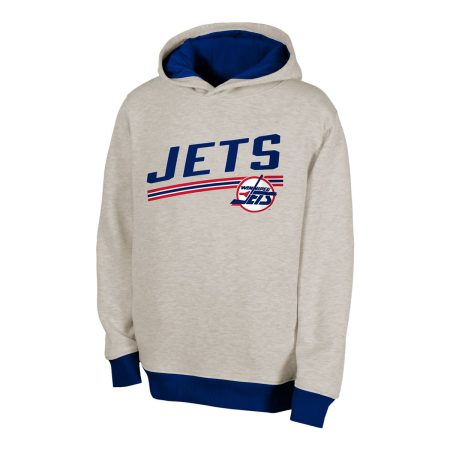 Youth Winnipeg Jets NHL Timeless Hooded Top