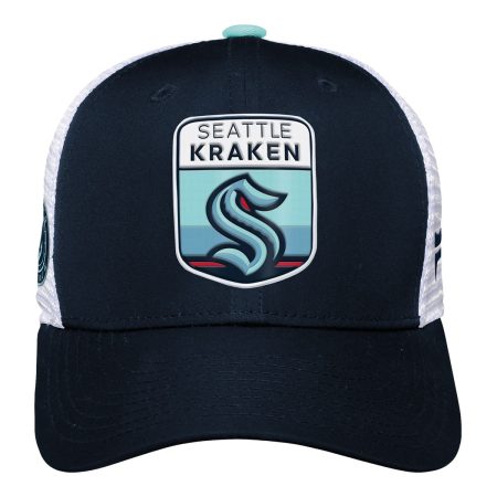 Youth Seattle Kraken Outerstuff Truck Draft Cap