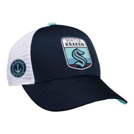 Youth Seattle Kraken Outerstuff Truck Draft Cap