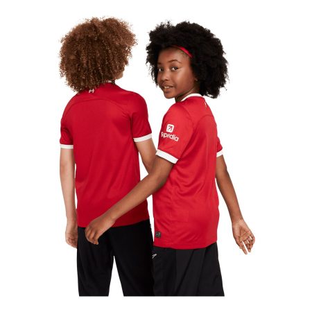 Youth Liverpool F.C. Nike Replica Home Jersey