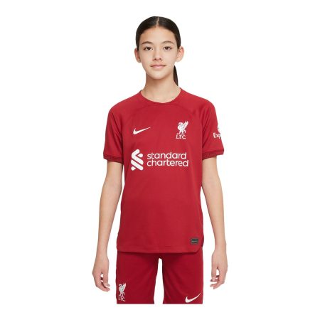 Liverpool FC Nike Youth Replica Soccer Jersey, Football, EPL