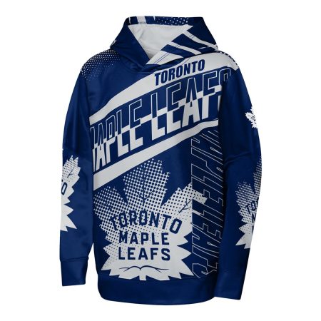 Youth Toronto Maple Leafs Outerstuff Home Ice Advantage Pullover Hoodie