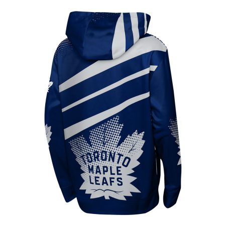 Youth Toronto Maple Leafs Outerstuff Home Ice Advantage Pullover Hoodie