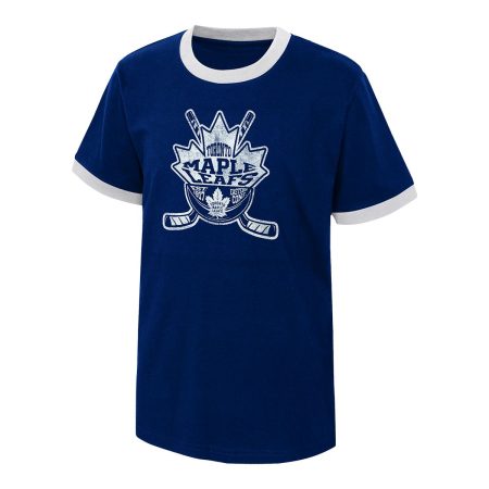 Youth Toronto Maple Leafs Outerstuff Ice City Crew Neck T Shirt