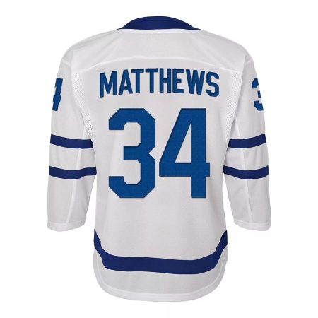 Toronto Maple Leafs Auston Matthews Replica Jersey, Youth, Hockey, NHL