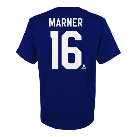 Youth Toronto Maple Leafs Outerstuff Mitchell Marner Player T Shirt