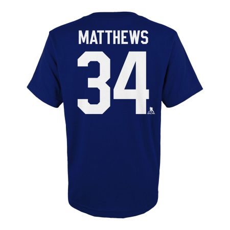 Youth Toronto Maple Leafs Outerstuff Auston Matthews Player T Shirt