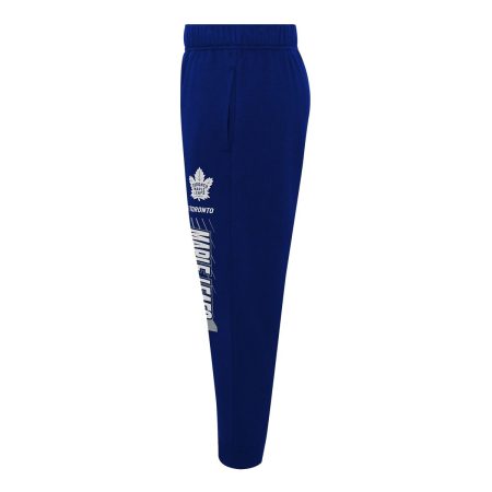 Youth Toronto Maple Leafs Power Move Fleece Pants