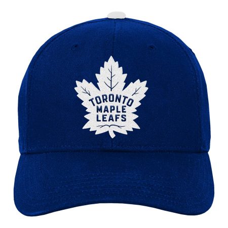 Youth Toronto Maple Leafs Outerstuff Precurved Snapback Cap