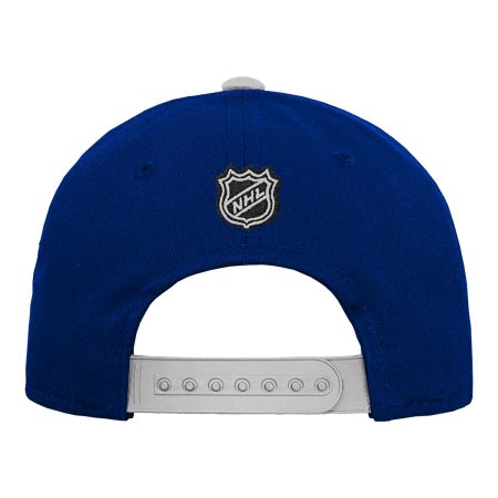 Youth Toronto Maple Leafs Outerstuff Precurved Snapback Cap