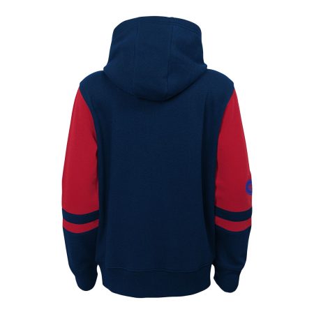 Youth Montreal Canadiens Faceoff Full Zip Hoodie