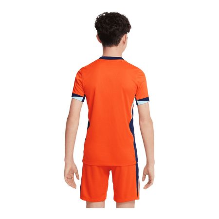 Youth Netherlands Nike Replica Home Jersey