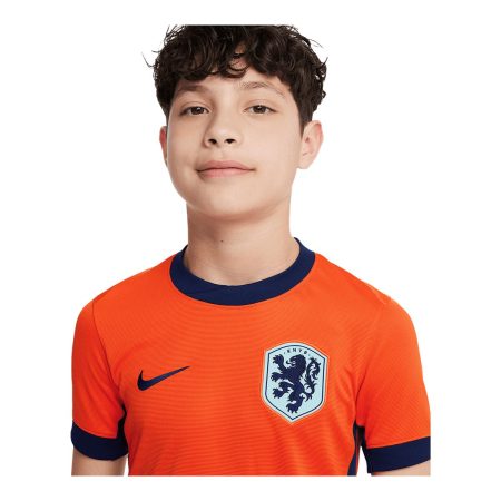 Youth Netherlands Nike Replica Home Jersey