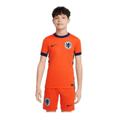 Youth Netherlands Nike Replica Home Jersey