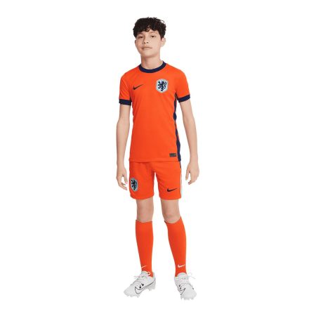 Youth Netherlands Nike Replica Home Jersey