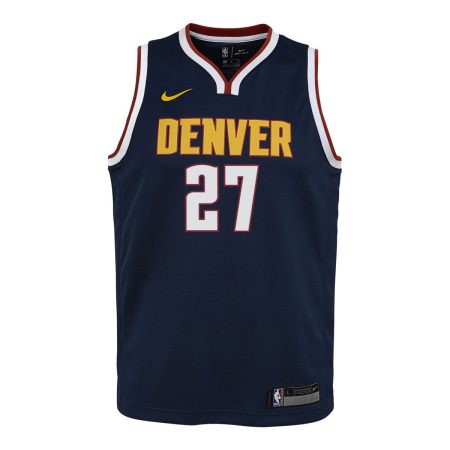 Denver Nuggets Nike Kids' Jamal Murray Swingman Basketball Jersey, NBA