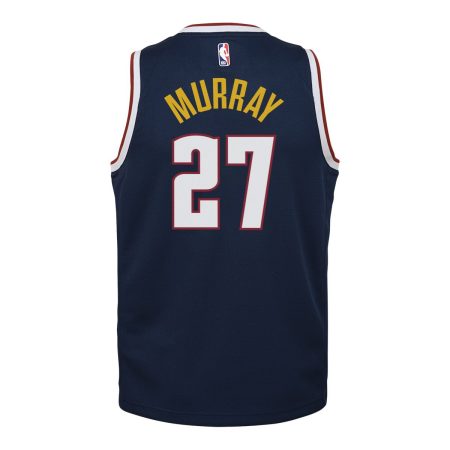 Denver Nuggets Nike Kids' Jamal Murray Swingman Basketball Jersey, NBA