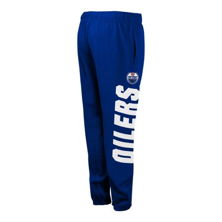 Youth Edmonton Oilers Outerstuff Make Your Mark Fleece Pants