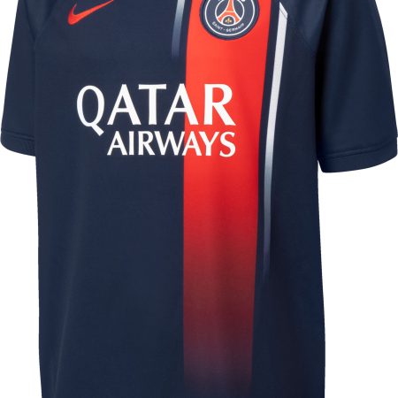 Youth Paris Saint-Germain F.C. Nike Home Jersey