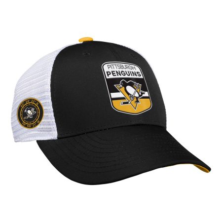 Youth Pittsburgh Penguins Outerstuff Truck Draft Cap