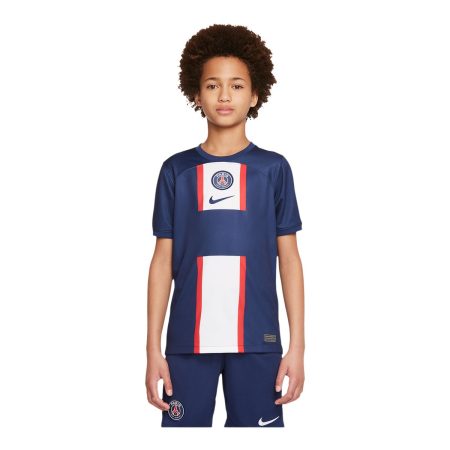 Paris Saint-Germain Nike Youth Replica Soccer Jersey, PSG, Football