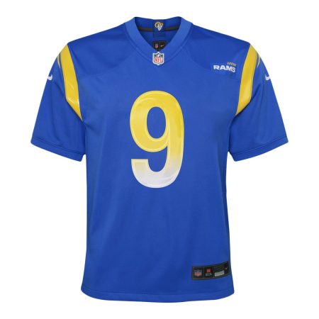 Youth Los Angeles Rams Nike Matthew Stafford Game Jersey