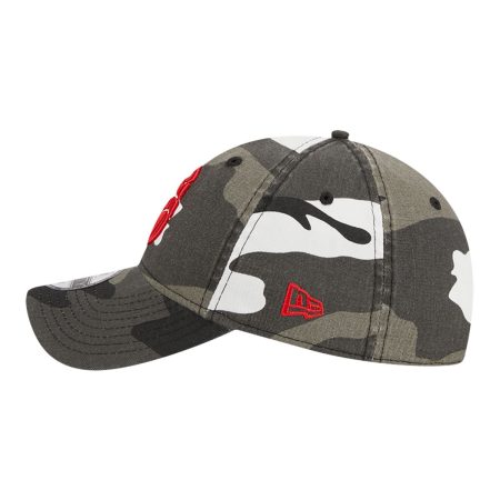 Youth Toronto Raptors New Era Camo 9TWENTY Cap