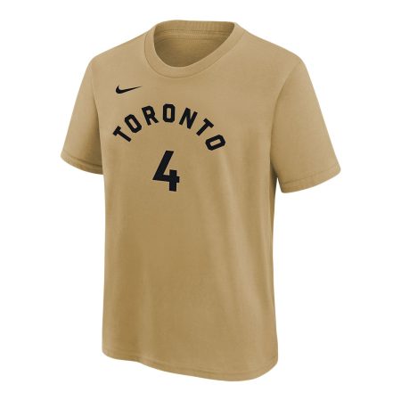 Youth Toronto Raptors Nike Scottie Barnes City Edition T Shirt