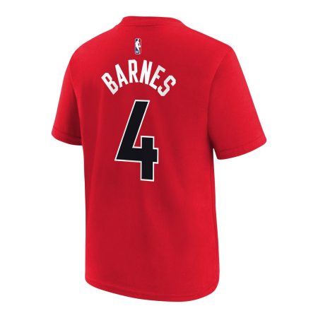 Youth Toronto Raptors Nike Scottie Barnes Icon T Shirt