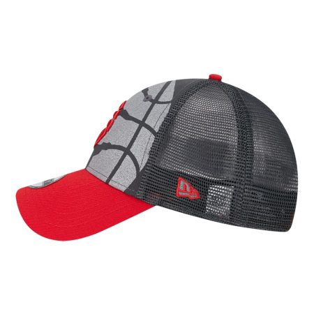 Youth Toronto Raptors New Era Reflect 9FORTY Cap