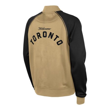 Youth Toronto Raptors Nike Showtime Long Sleeve City Edition Jacket