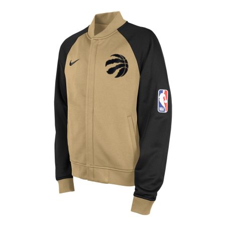 Youth Toronto Raptors Nike Showtime Long Sleeve City Edition Jacket