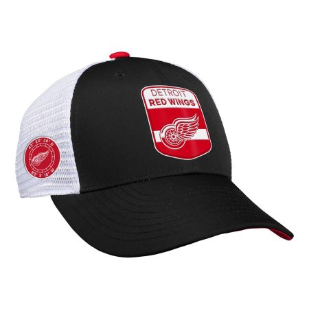 Youth Detroit Red Wings Outerstuff Truck Draft Cap