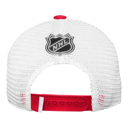 Youth Detroit Red Wings Outerstuff Truck Draft Cap