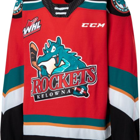 Youth Kelowna Rockets CCM Quicklite Jersey