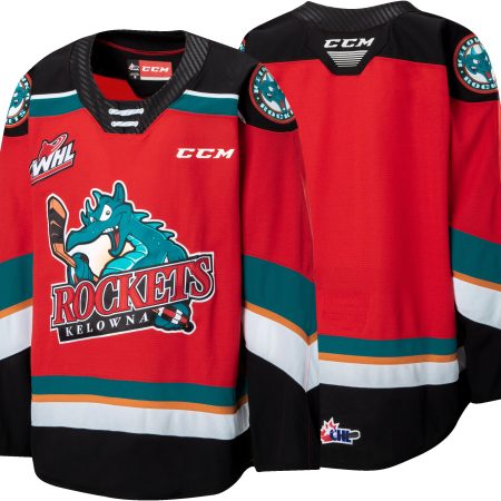 Youth Kelowna Rockets CCM Quicklite Jersey