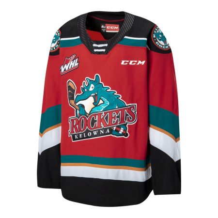 Youth Kelowna Rockets CCM Quicklite Jersey