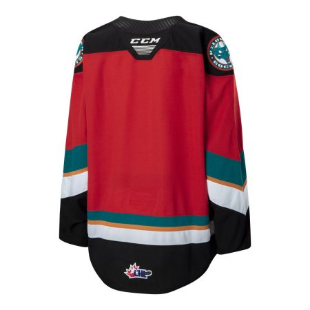 Youth Kelowna Rockets CCM Quicklite Jersey