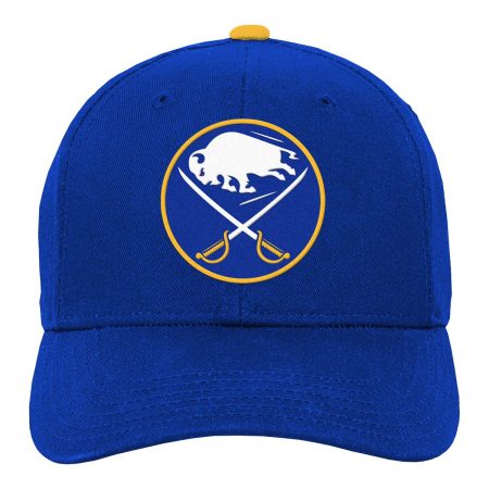 Youth Buffalo Sabres Outerstuff Precurved Snapback Cap