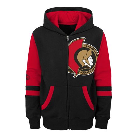 Youth Ottawa Senators NHL Face Off Full Zip Hoodie