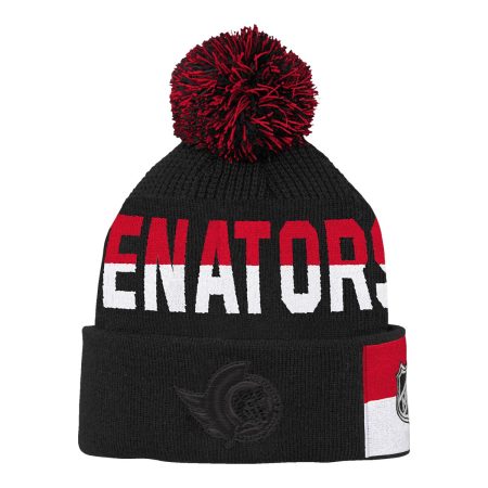 Youth Ottawa Senators Outerstuff Face Off Jacquard Knit