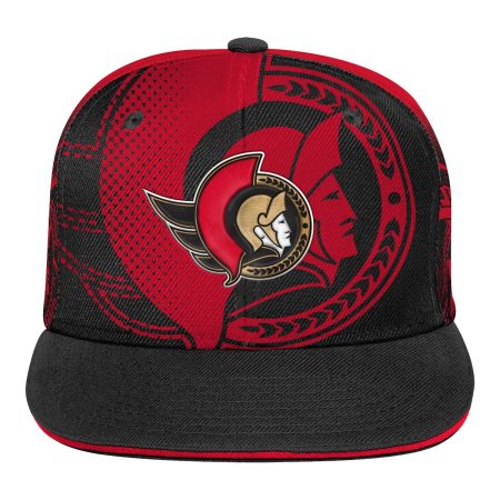 Youth Ottawa Senators Outerstuff Impact Fashion Snapback Cap