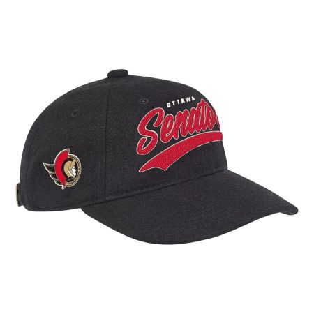 Youth Ottawa Senators Outerstuff Legacy Wooly Dad Cap