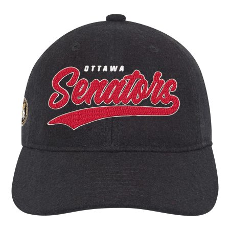 Youth Ottawa Senators Outerstuff Legacy Wooly Dad Cap